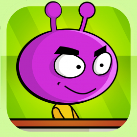 couverture jeu vidéo ET Weird in Space Lander