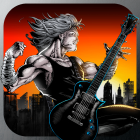 couverture jeu vidéo Eternal Descent: Heavy Metal Heroes