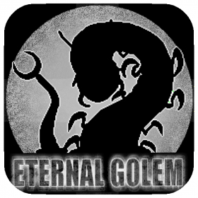 couverture jeu vidéo ETERNAL GOLEM