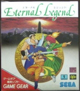couverture jeu vidéo Eternal Legend