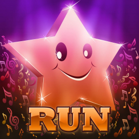 couverture jeu vidéo Étoile Célébrités Runner 2: Justin Bieber vs psy édition de style Gangnam pro