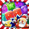 couverture jeu vidéo Étoile Crush Bonbons Christmas Edition: Un petit jeu casual pour le jour de fête de Noël