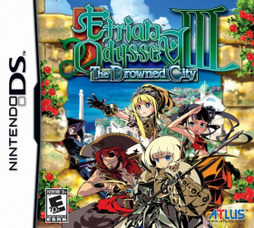 couverture jeux-video Etrian Odyssey III : The Drowned City