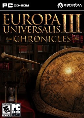 couverture jeux-video Europa Universalis III: Chronicles