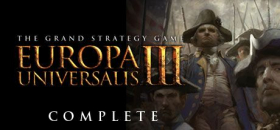 couverture jeu vidéo Europa Universalis III : Complete