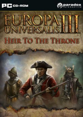 couverture jeu vidéo Europa Universalis III : Heir to the Throne