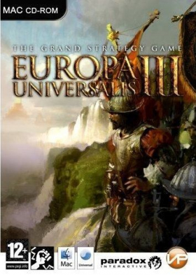 couverture jeu vidéo Europa Universalis III