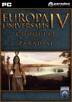 couverture jeu vidéo Europa Universalis IV : Conquest of Paradise