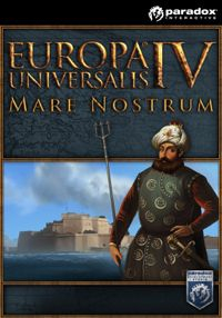 couverture jeux-video Europa Universalis IV: Mare Nostrum