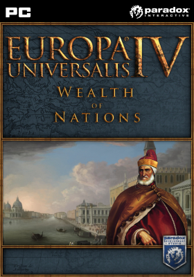 couverture jeu vidéo Europa Universalis IV : Wealth of Nations