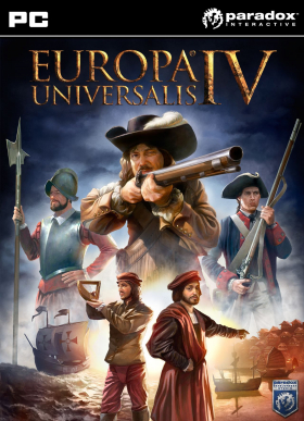 couverture jeu vidéo Europa Universalis IV