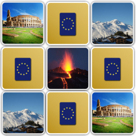 couverture jeu vidéo Europe Memory