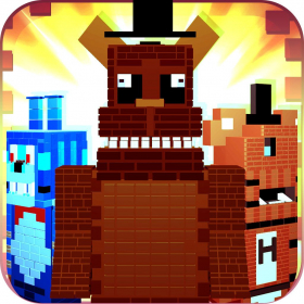 couverture jeu vidéo Évadez-Ours simulateur de route Scary Freddy - crossy Nuits au Fantasy Peur Forêt 5