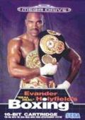 couverture jeux-video Evander Holyfield's "Real Deal" Boxing