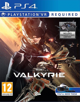 couverture jeu vidéo EVE : Valkyrie
