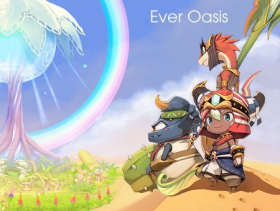 couverture jeu vidéo Ever Oasis