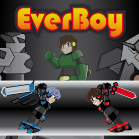 couverture jeu vidéo EverBoy Data Unit