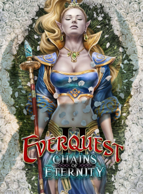 couverture jeu vidéo EverQuest II : Chains of Eternity