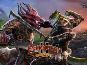 couverture jeu vidéo EverQuest II : Rise of Kunark