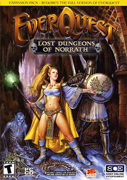 couverture jeu vidéo EverQuest : Lost Dungeons of Norrath