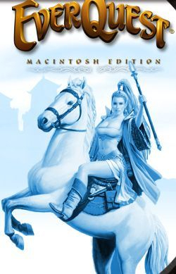 couverture jeux-video EverQuest : Macintosh Edition