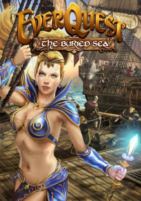 couverture jeux-video EverQuest : The Buried Sea
