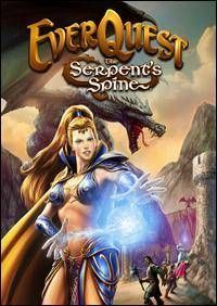 couverture jeu vidéo EverQuest : The Serpent&#039;s Spine