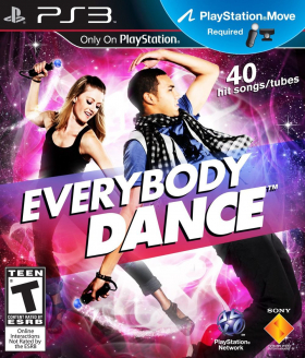 couverture jeu vidéo Everybody Dance