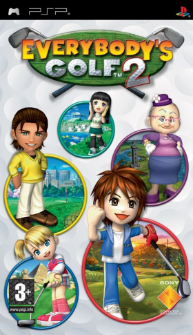 couverture jeux-video Everybody's Golf 2