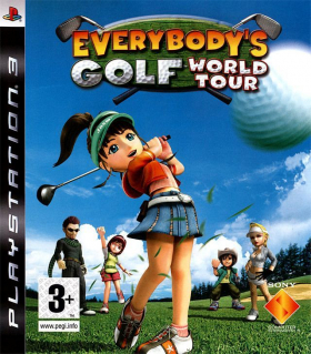 couverture jeu vidéo Everybody&#039;s Golf : World Tour