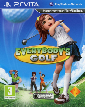 couverture jeu vidéo Everybody&#039;s Golf