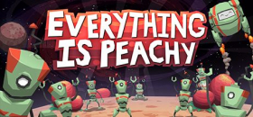 couverture jeu vidéo Everything is Peachy