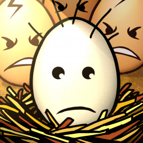 couverture jeu vidéo Evil Brown Eggs