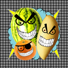 couverture jeu vidéo Evil Fruits