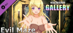 couverture jeu vidéo Evil Maze Game Gallery DLC