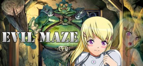 couverture jeu vidéo Evil Maze