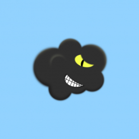 couverture jeu vidéo Evil Rainbows - Quick Response Shooting Arcade - Reflex Test Game