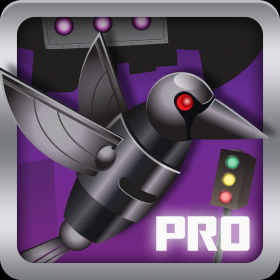 couverture jeu vidéo Evil Raven Pro : Subway birds attack the streets game for kids