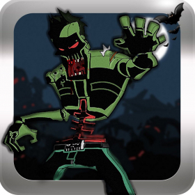 couverture jeu vidéo Evil Robot Slings Shot Attack