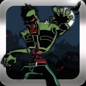 couverture jeu vidéo Evil Robot Slingshot Attack Pro