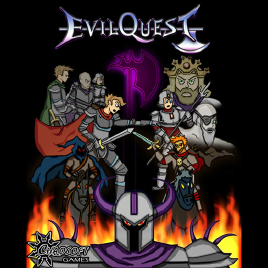 couverture jeux-video EvilQuest