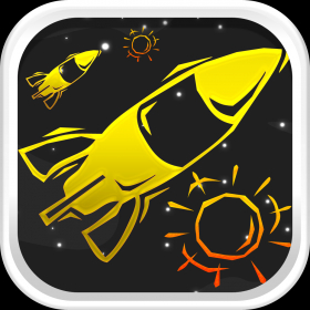 couverture jeu vidéo Éviter la mode du soleil –Explosion spatiale à tapotement rapide gratuit