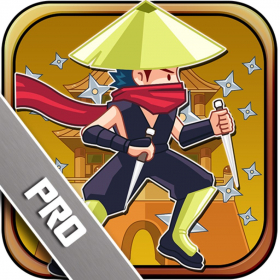 couverture jeu vidéo Évitez The Stars Pro - Essais Ninja Guerrier