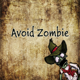 couverture jeu vidéo Évitez Zombie
