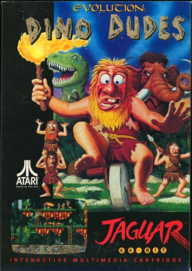 couverture jeux-video Evolution : Dino Dudes