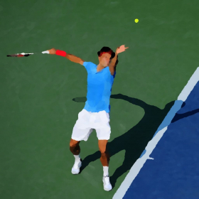 couverture jeu vidéo Evolution Tennis