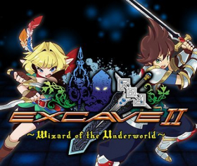 couverture jeu vidéo Excave II : Wizard of the Underworld