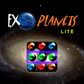 couverture jeu vidéo ExoPlanets Lite