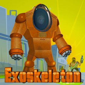 couverture jeu vidéo Exoskeleton