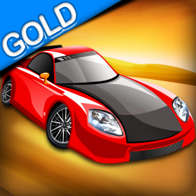 couverture jeu vidéo Exotic Cars Desert Race Gold- Platinum Edition